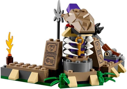 LEGO Ninjago Titanium Dragon Building Block Toy,Multi Color, 360 Pcs