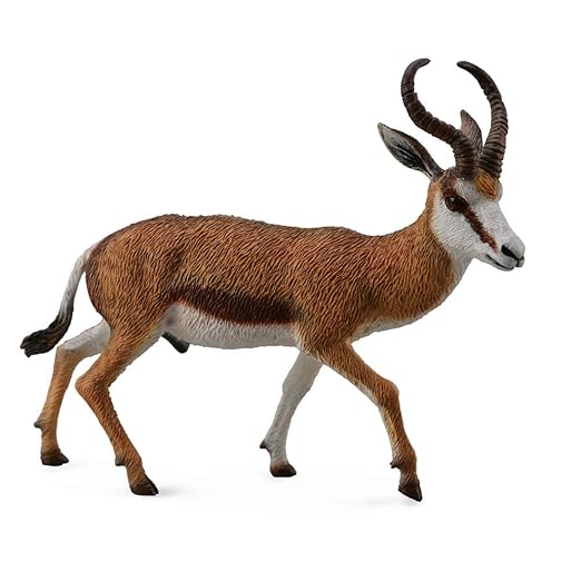 Collecta Wild Life Springbok Toy Figure