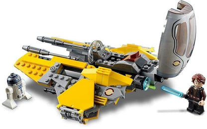 LEGO 75281 Building Block Anakin's Jedi Interceptor,Multicolor
