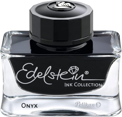 Pelikan Fountain Pen Bottled Ink Onyx Edelstein Official Import