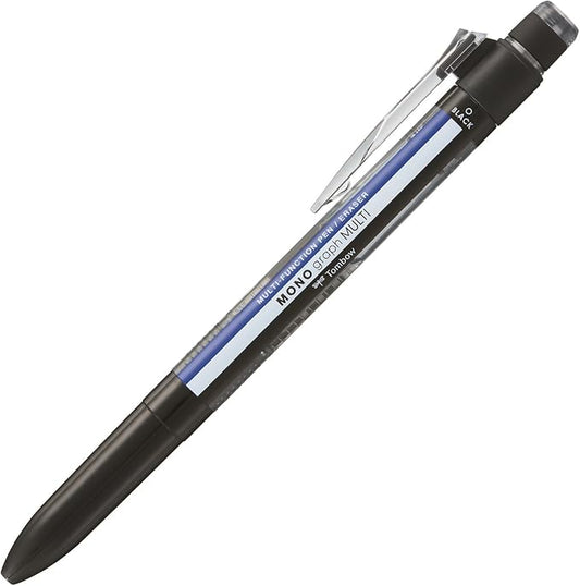 Tombow Pencil Multi-functional Pen 2&S with Eraser, Mono Graph Multi Pen