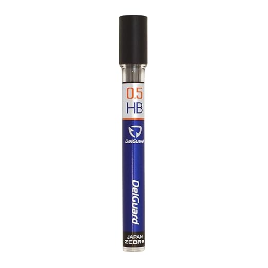 Zebra Fine Writing Instrument Mechanical Pencil Refill (P-LD10-HB)