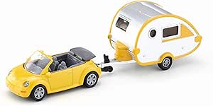 ジク SIKU VW ニュービートル キャラバン付 SK1629