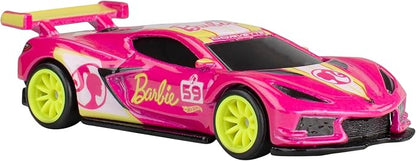 Hot Wheels HVJ51 Pop Culture - Barbie  Corvette C8.R Vehicle Toy Mini Car