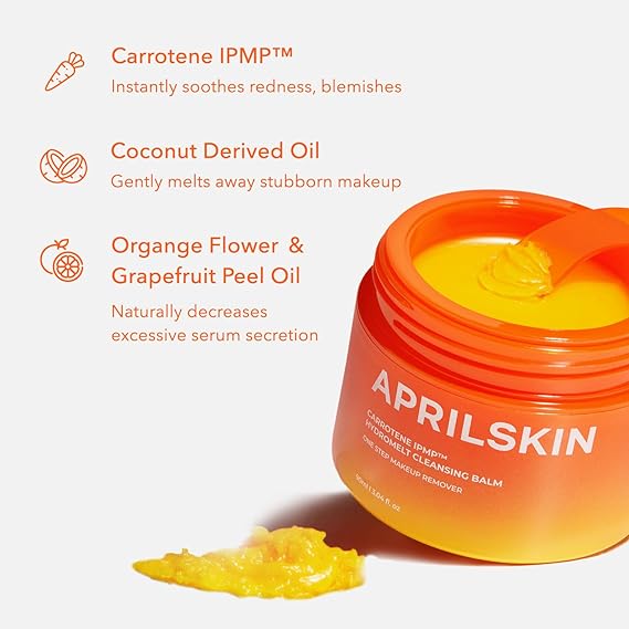 April Skin Carotene IPMP Melting Cleansing Balm