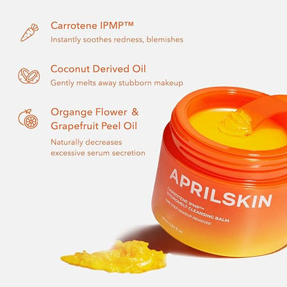 April Skin Carotene IPMP Melting Cleansing Balm