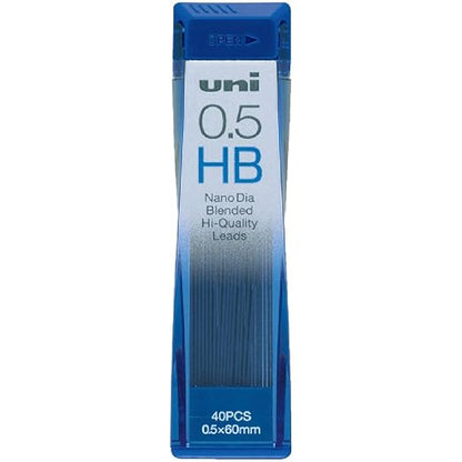 Uni NanoDia Machanical Pencil 0.5 mm Lead Pack of 3, HB (U05202ND3PHB)