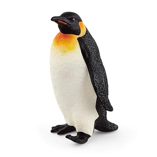 Schleich Wild Life, Animal Figurine, Animal Toys for Boys and Girls 3-8 years old, Penguin