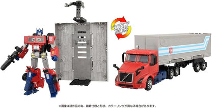 T-SPARK Transformers VOLVO VNR Optimus Prime