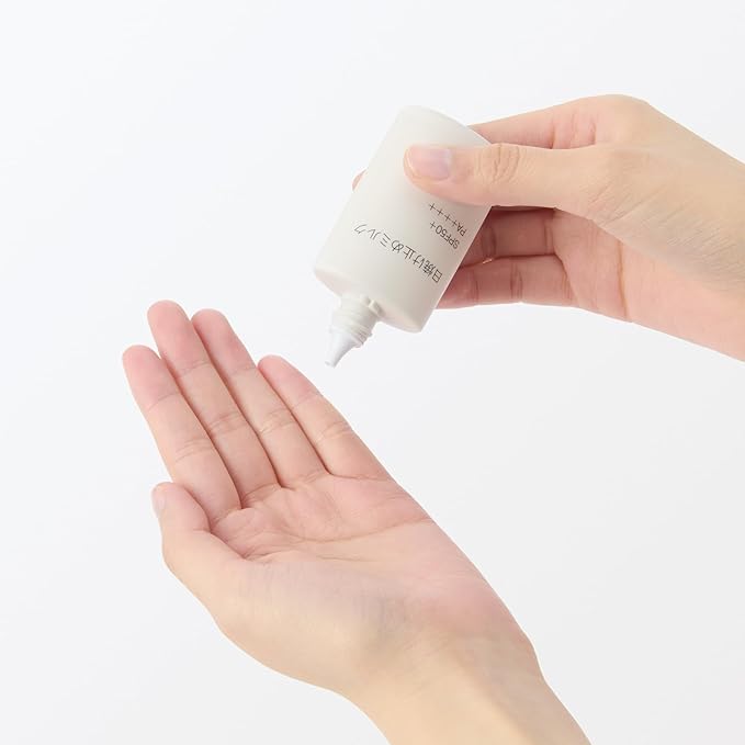 MUJI 84464942 Sunscreen Milk (Portable), SPF50+ PA++++, 1.1 oz (30 g)