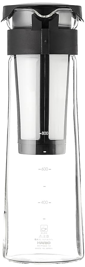 Hario Mizudashi Cold Brew Coffee Pot, 1000 ml, Black