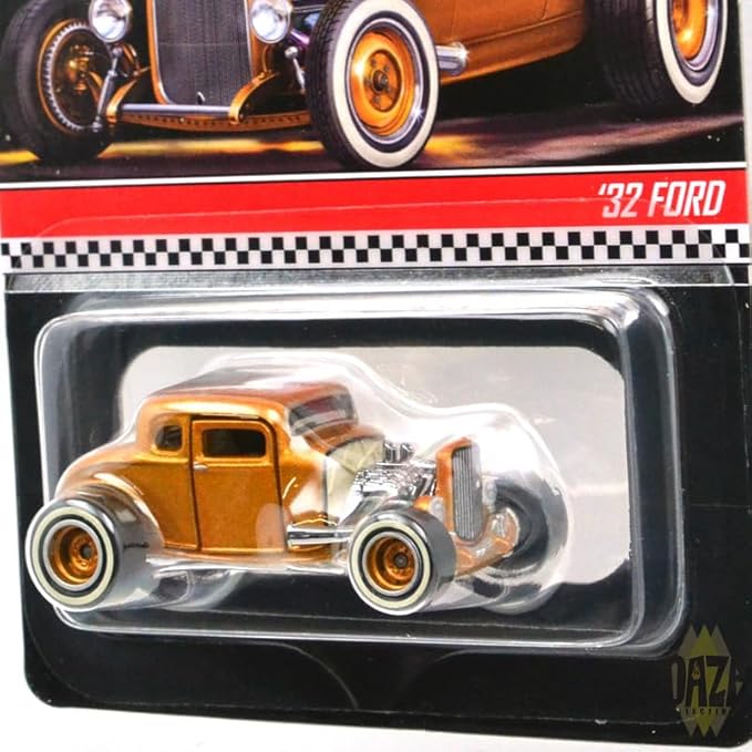 Hot Wheels 1:64 Scale Redline Club Exclusive - '32 Ford