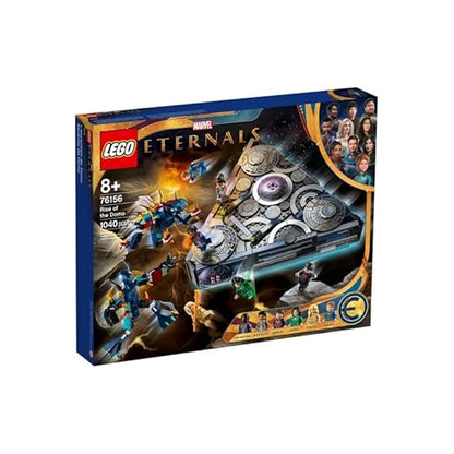 LEGO Marvel Rise of The Domo 76156 Building Kit,Multicolor, 1040 Pcs