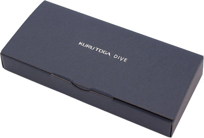Uni Mitsubishi Pencil Mechanical Pencil Kurutoga Dive 0.5 mm Twilight Orange 301499000