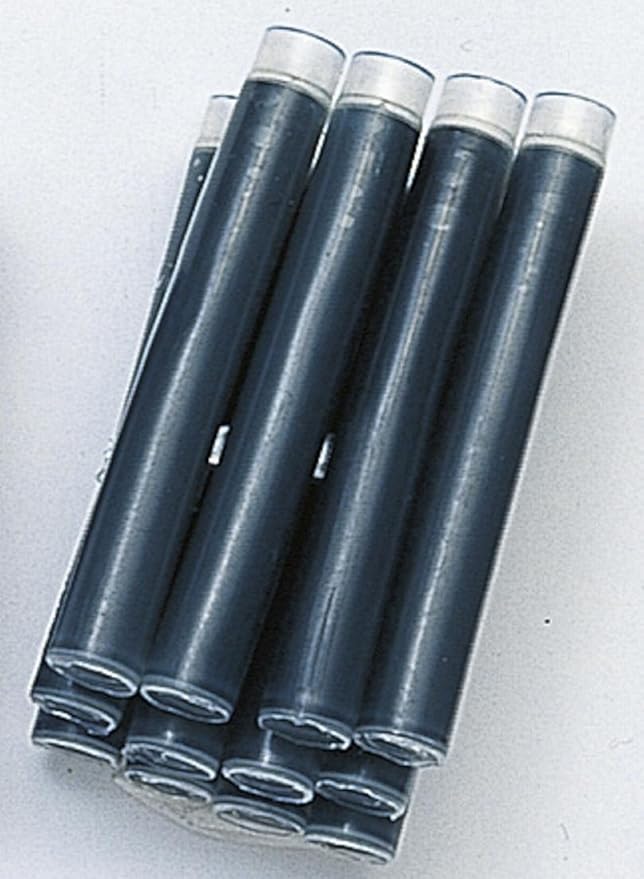 SAILOR FOUNTAIN PEN CARTRIDGE JENTLE INK RED 12 PIECE BOX[13-0402-130]