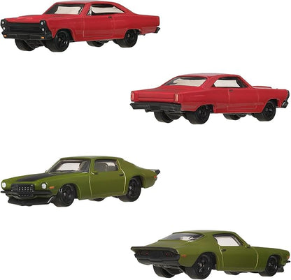 Hot Wheels Fast and Furious 10 Pack Assorted Ride On Toys Mini Cars 10 Pack Ages 3+ Multi JCT92-986A