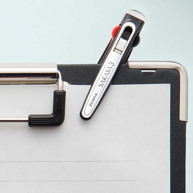 ZEBRA Multifunctional Pen 2 Colors + Sharp Sarasa 2 + SB Dark Black SJ2-DBK