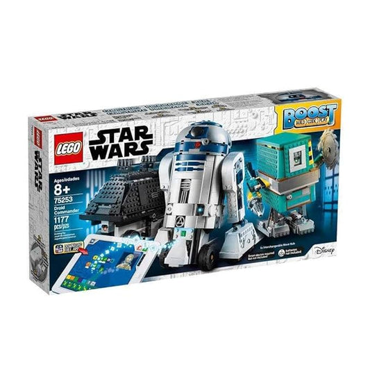 LEGO Droid Commander Building Blocks for Kids (1177 Pcs) 75253