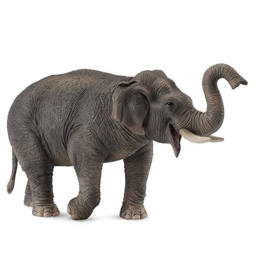 Collecta Asian Elephant Toy Figure