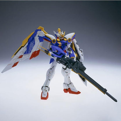 Bandai MG New Mobile Senki Gundam W Endless Waltz Wing Gundam Ver.Ka 1/100 Scale Color Coded Plastic Model