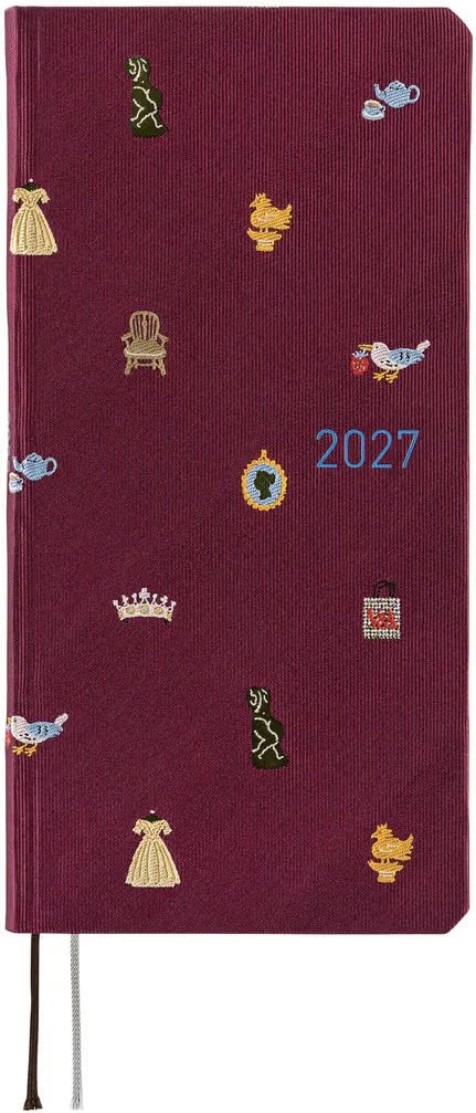 Hobonichi Techo 2027 weeks English Edition V&A Series