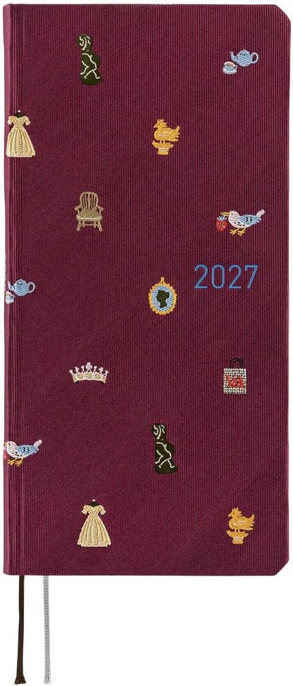 Hobonichi Techo 2027 weeks English Edition V&A Series