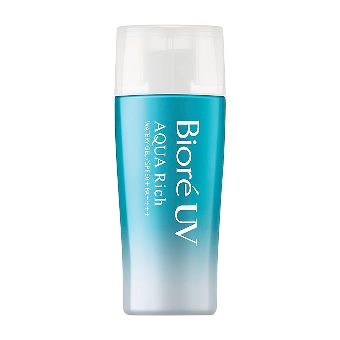 Biore UV Aqua Rich Watery Gel For All Skin Type / Spf50+ Pa++++, 70 Ml