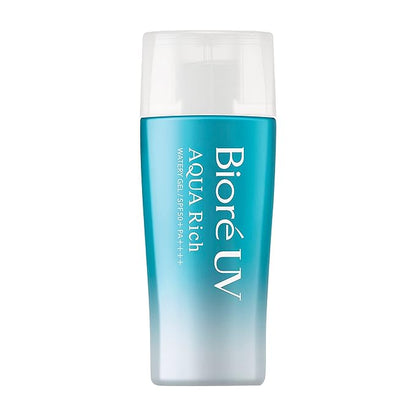 Biore UV Aqua Rich Watery Gel For All Skin Type / Spf50+ Pa++++, 70 Ml
