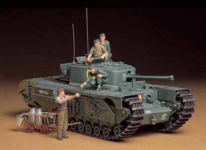 Tamiya 1:35 British Infantry Tank Mk.IV Churchill Mk.VII
