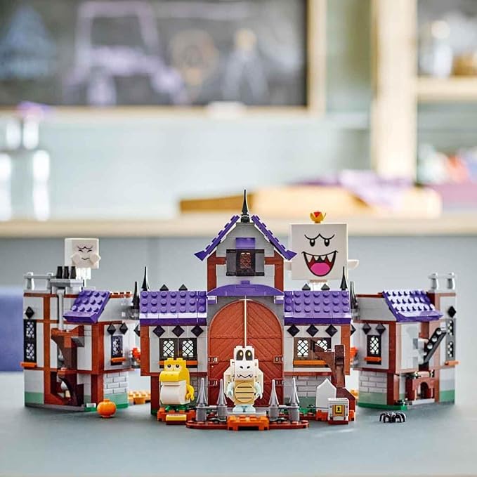 ricercare様 LEGO Super Mario 71436 King Teresa Ghost Toy Present, Block