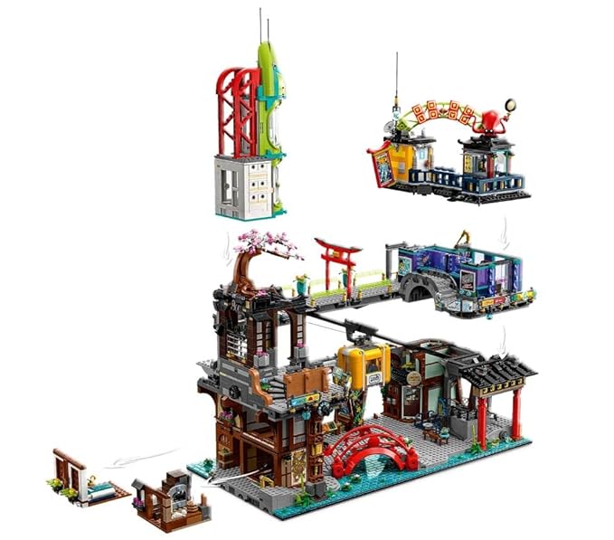 パーフェクトライン TIME DROP LEGO 71799 ninjago stadsmarkten - Nieuw. – Unbox Japan