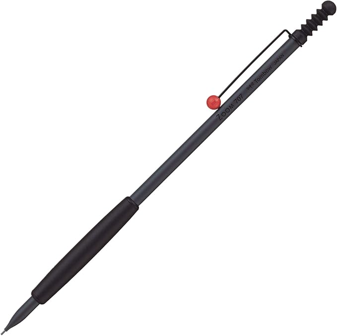 TOMBOW Mechanical Pencil 0.5mm 707 Gray/Black SH-ZS1