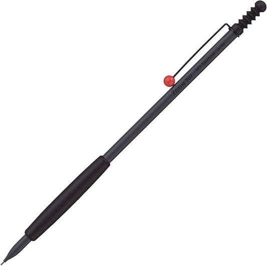 TOMBOW Mechanical Pencil 0.5mm 707 Gray/Black SH-ZS1