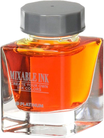 Platinum Fountain Pen Bottle Ink Mixable 1 Smoke Black INKM-1000-1
