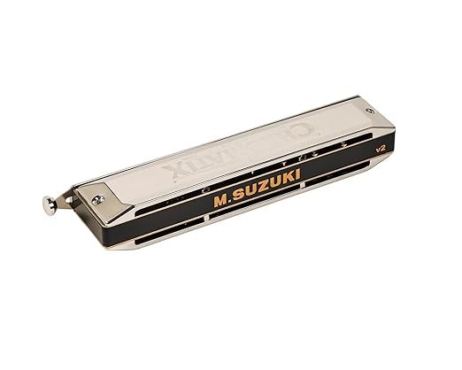 Suzuki Harmonica Chromatic SCX-64 Key C
