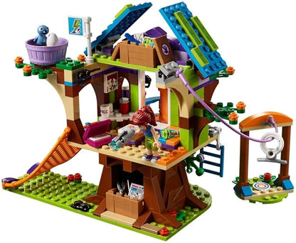 Lego Friends Mia's Tree House Building Block For Girls 6 to 12 years (378 pcs) 41335 (Multicolor)