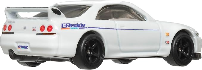 Hot Wheels HRV99 Car Culture Modern Classics Nissan Skyline GT-R (BCNR33) Vehicle Toy