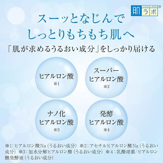Rohto Hada Labo Gokujun Hyaluronic, Hydrating Lotion