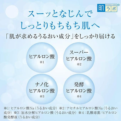 Rohto Hada Labo Gokujun Hyaluronic, Hydrating Lotion