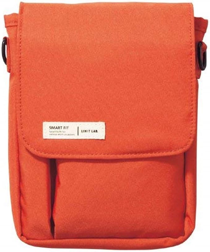 Lihit Lab Smart Fit A7577-22 Carrying Pouch, 11.7 x 8.3 inches (A4 / 297 x 210 mm), Olive
