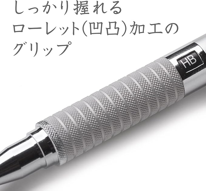Staedtler Silver Series 925 25-20 Mechanical Pencil, 2 mm, For Drafting