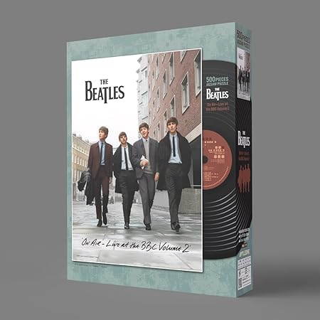 Apple One 500 Piece Jigsaw Puzzle The Beatles On Air