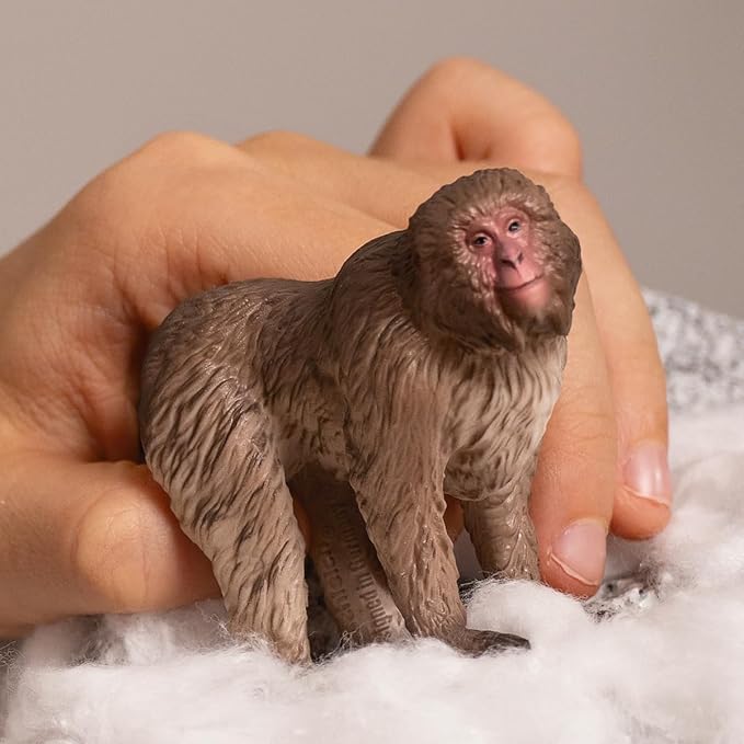 Schleich Wildlife Japanese Macaque 14871