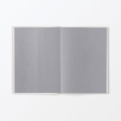 MUJI 84854323 2026 A6 Monthly Planner, Starts on December 2025, A6, White Gray