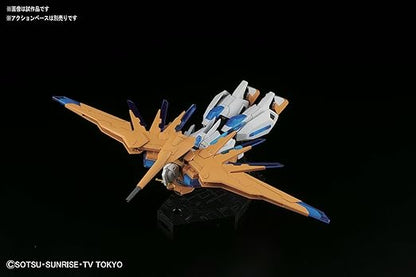 Bandai HGBF Gundam Build Fighters Try Scramble Gundam Color-Coded Pre-Plastic 1/144 Model Kit