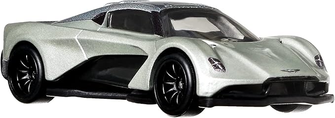 Hot Wheels Retro Entertainment - Aston Martin Valhalla Concept GRL79 Black