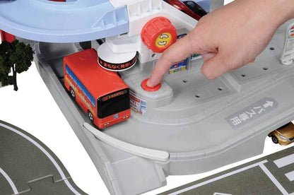 Takara Tomy (TAKARA TOMY) Tomica World Let's run with Tomica! Round and round bus town