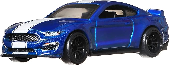 Hot Wheels Fast and Furious Premium - Furious Fleet Custom Mustang GRK56 Blue