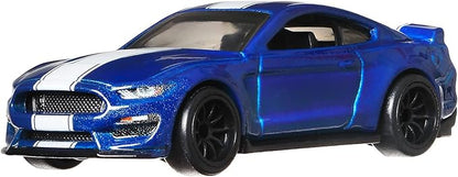 Hot Wheels Fast and Furious Premium - Furious Fleet Custom Mustang GRK56 Blue