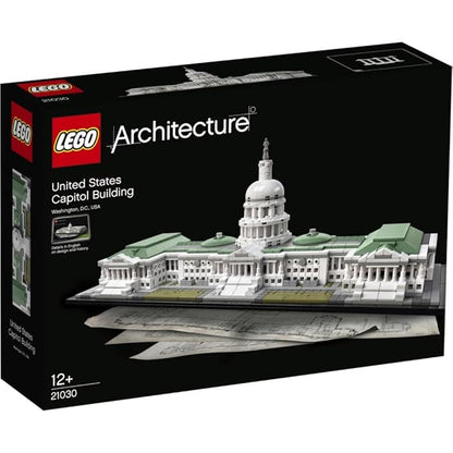 LEGO Architecture United States Capitol Building Blocks for 12+ Yrs (1032 Pcs) 21030